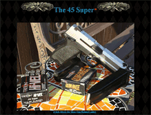 Tablet Screenshot of 45super.com